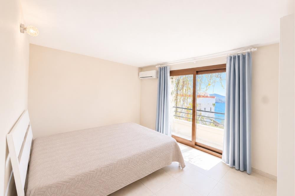 Bodrum Yalıkavak kiralık 2+1 Deniz Manzaralı Daire
