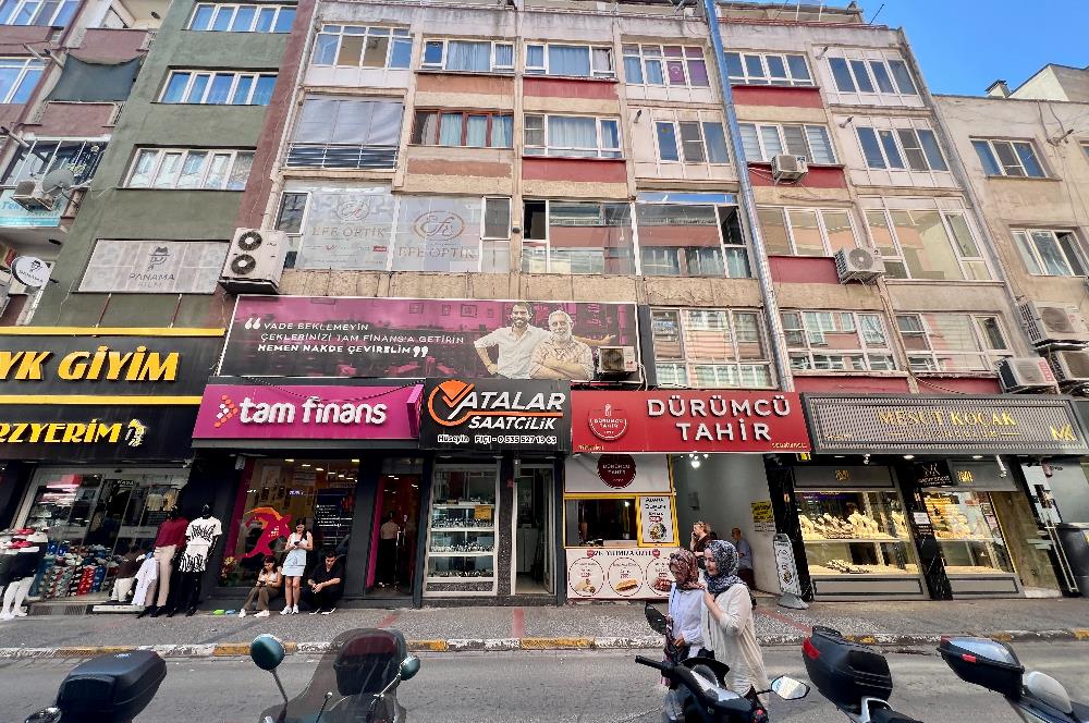 ATALAR CADDESİ ÜZERİ MERKEZİ KONUM FULL EŞYALI 3+1 SATILK DAİRE