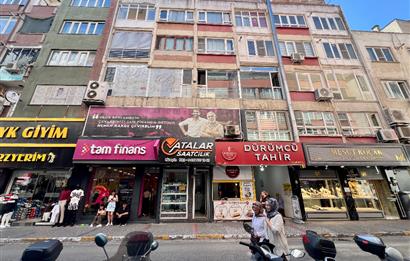 ATALAR CADDESİ ÜZERİ MERKEZİ KONUM FULL EŞYALI 3+1 SATILK DAİRE