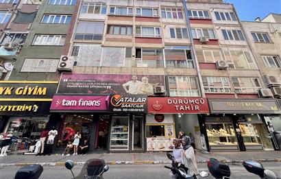 ATALAR CADDESİ ÜZERİ MERKEZİ KONUM FULL EŞYALI 3+1 SATILK DAİRE