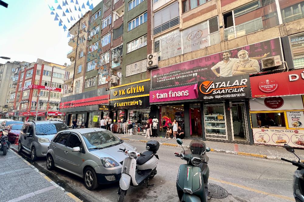ATALAR CADDESİ ÜZERİ MERKEZİ KONUM FULL EŞYALI 3+1 SATILK DAİRE