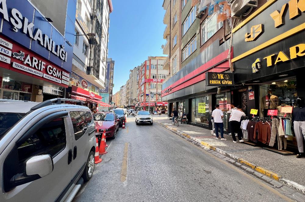 ATALAR CADDESİ ÜZERİ MERKEZİ KONUM FULL EŞYALI 3+1 SATILK DAİRE