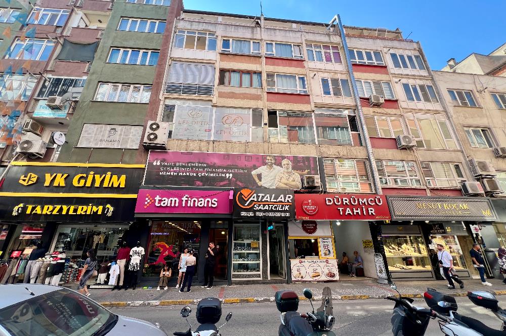 ATALAR CADDESİ ÜZERİ MERKEZİ KONUM FULL EŞYALI 3+1 SATILK DAİRE
