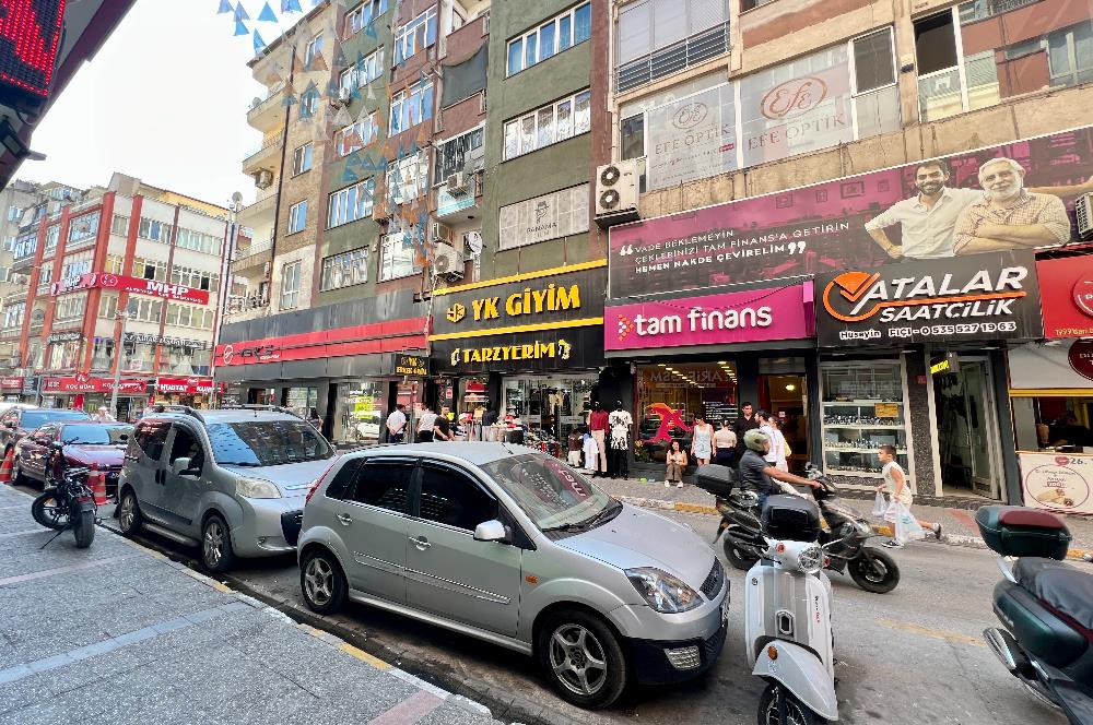 ATALAR CADDESİ ÜZERİ MERKEZİ KONUM FULL EŞYALI 3+1 SATILK DAİRE