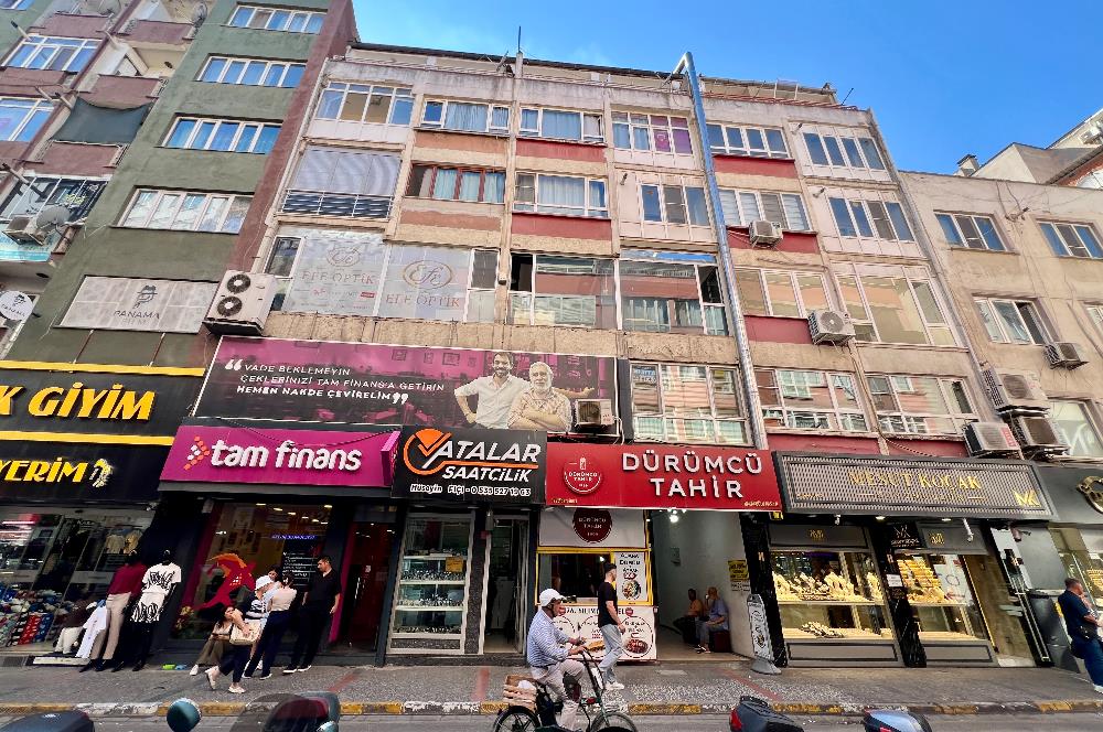 ATALAR CADDESİ ÜZERİ MERKEZİ KONUM FULL EŞYALI 3+1 SATILK DAİRE