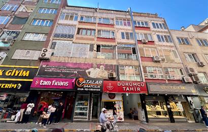 ATALAR CADDESİ ÜZERİ MERKEZİ KONUM FULL EŞYALI 3+1 SATILK DAİRE