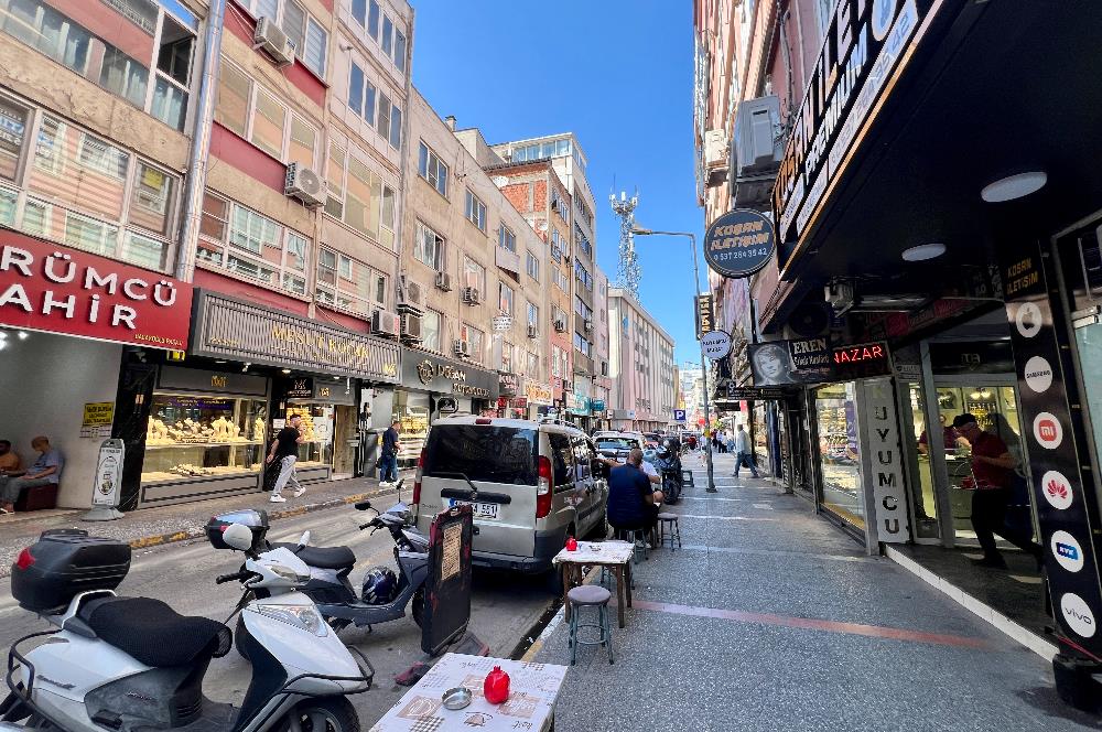 ATALAR CADDESİ ÜZERİ MERKEZİ KONUM FULL EŞYALI 3+1 SATILK DAİRE