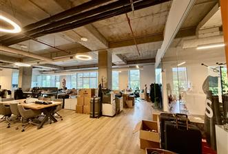 Kağıthane Kiralık Ofis Polat Ofis'te 430m2 Şık Dekorasyonlu ofis - 1 - 37676