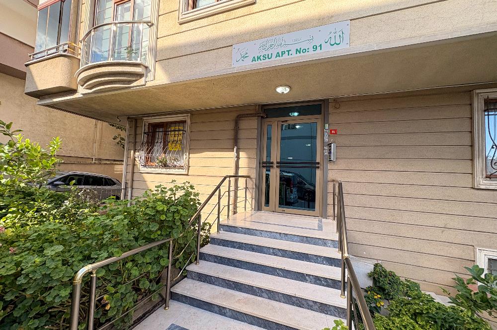 Ataşehir Kayışdağı'nda Satılık 2+1 Merkezi Daire