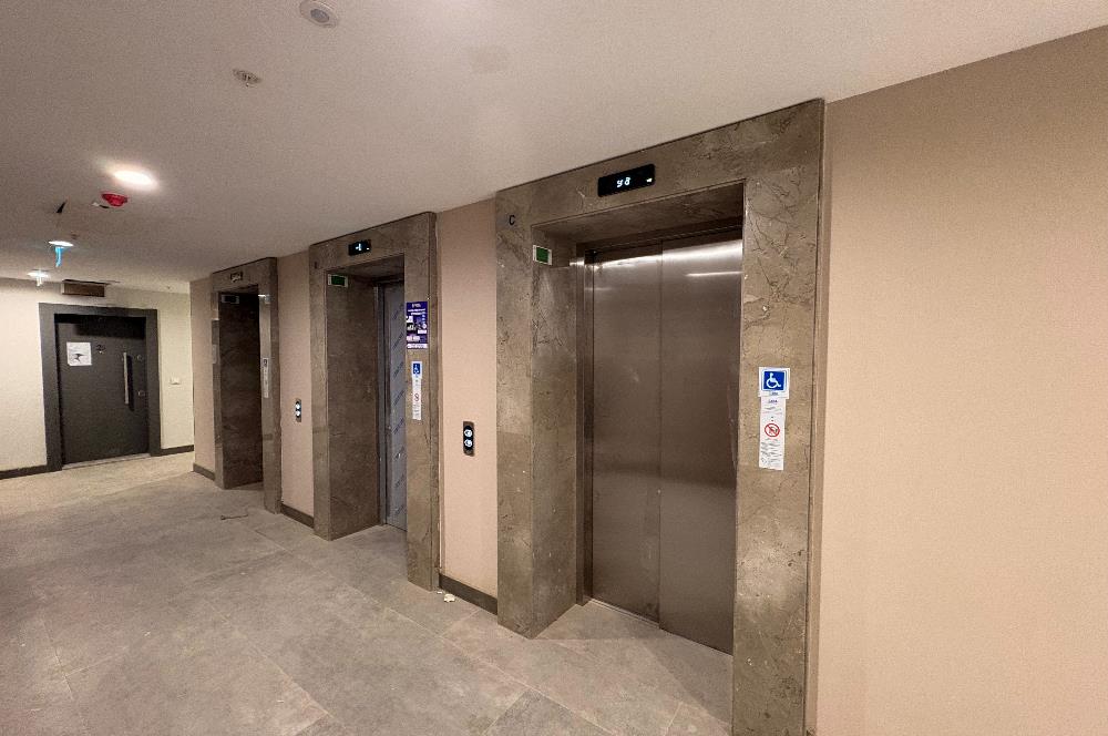 C21 ROOF 3.ETAP YÜKSEK KAT KAPALI MUTFAK 2+1 KİRALIK DAİRE
