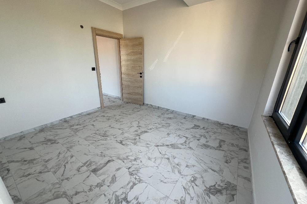 BİGADİÇ DEVLET HASTANESİ YAKINI BALKONLU SIFIR 1+1 SATILIK DAİRE