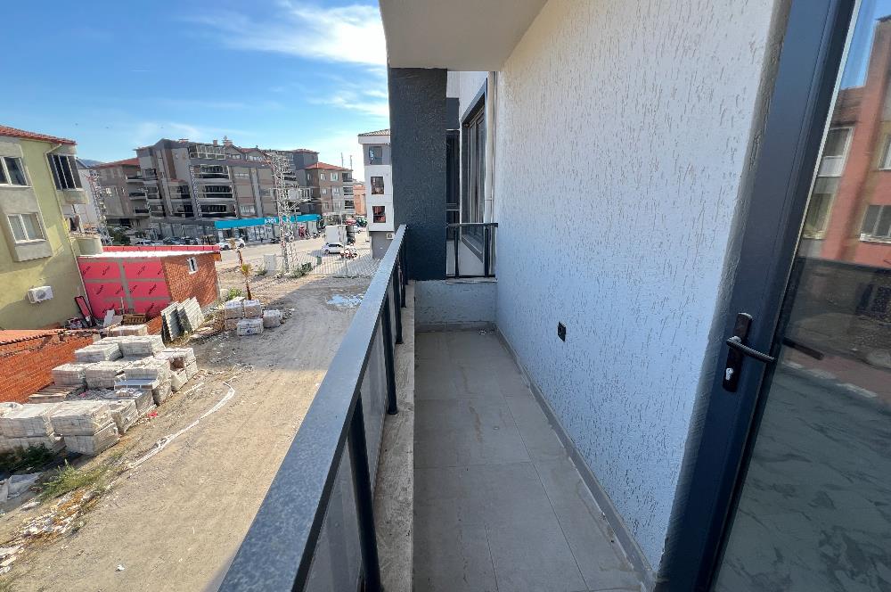 BİGADİÇ DEVLET HASTANESİ YAKINI BALKONLU SIFIR 1+1 SATILIK DAİRE