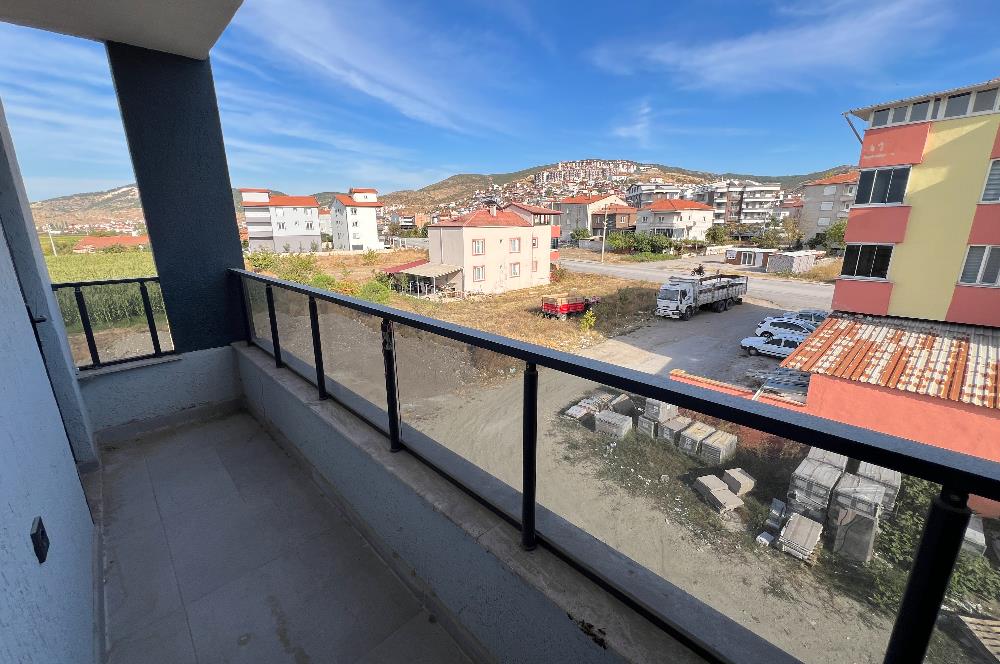 BİGADİÇ DEVLET HASTANESİ YAKINI BALKONLU SIFIR 1+1 SATILIK DAİRE