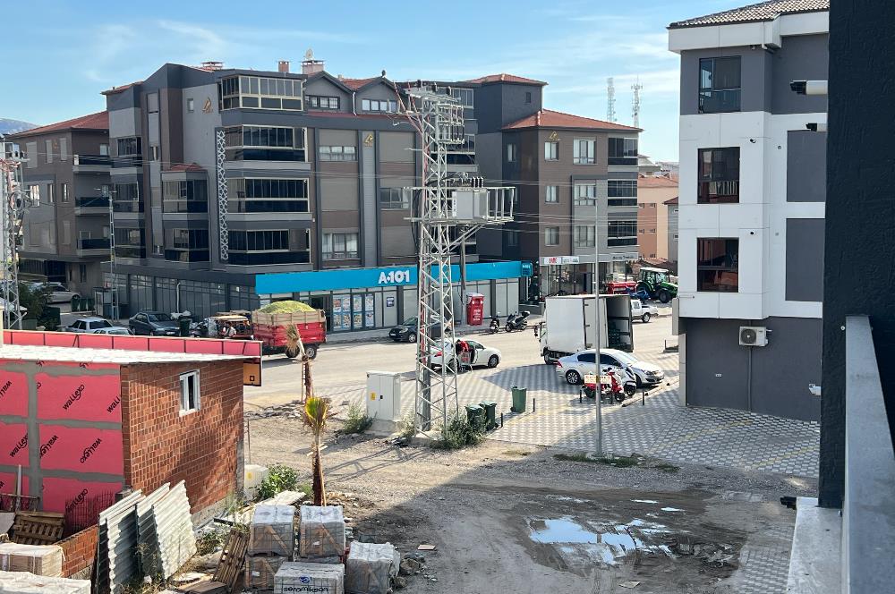 BİGADİÇ DEVLET HASTANESİ YAKINI BALKONLU SIFIR 1+1 SATILIK DAİRE