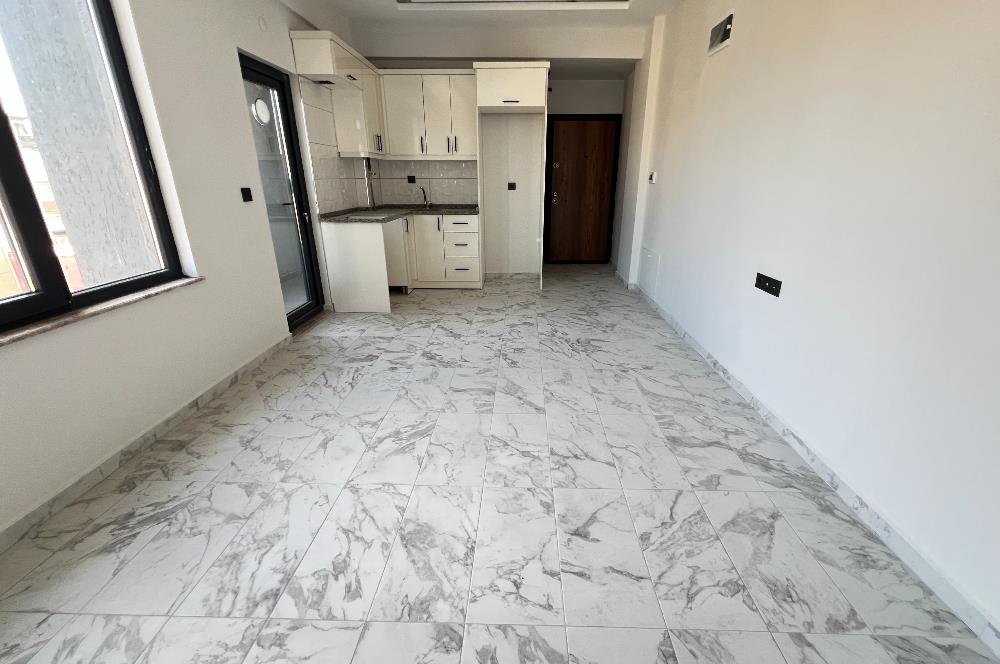 BİGADİÇ DEVLET HASTANESİ YAKINI BALKONLU SIFIR 1+1 SATILIK DAİRE