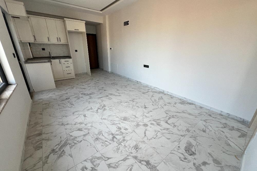BİGADİÇ DEVLET HASTANESİ YAKINI BALKONLU SIFIR 1+1 SATILIK DAİRE
