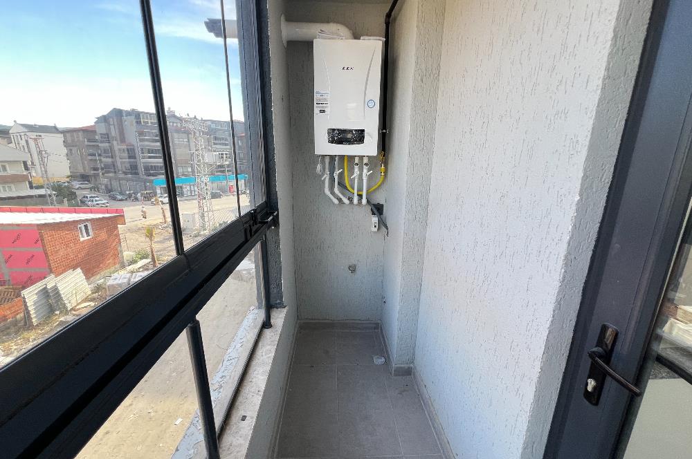 BİGADİÇ DEVLET HASTANESİ YAKINI BALKONLU SIFIR 1+1 SATILIK DAİRE