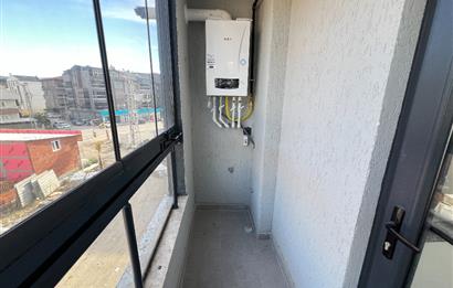 BİGADİÇ DEVLET HASTANESİ YAKINI BALKONLU SIFIR 1+1 SATILIK DAİRE