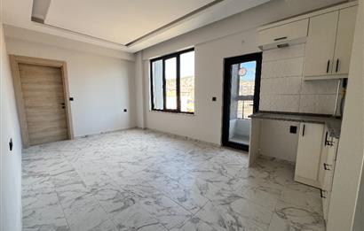 BİGADİÇ DEVLET HASTANESİ YAKINI BALKONLU SIFIR 1+1 SATILIK DAİRE