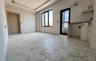 BİGADİÇ DEVLET HASTANESİ YAKINI BALKONLU SIFIR 1+1 SATILIK DAİRE
