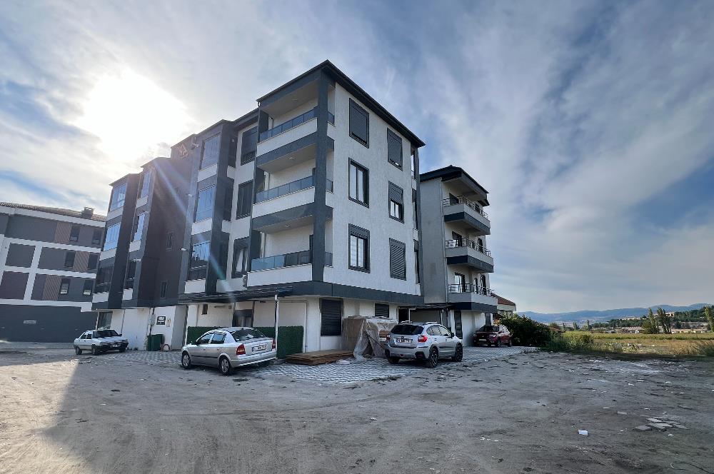BİGADİÇ DEVLET HASTANESİ YAKINI BALKONLU SIFIR 1+1 SATILIK DAİRE