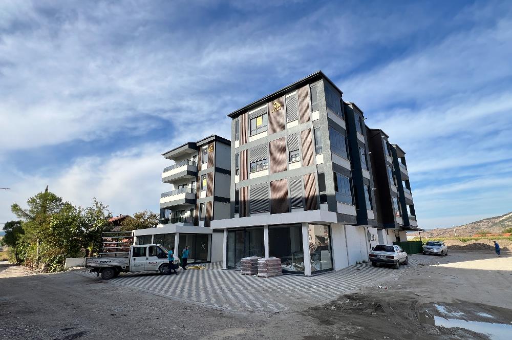 BİGADİÇ DEVLET HASTANESİ YAKINI BALKONLU SIFIR 1+1 SATILIK DAİRE