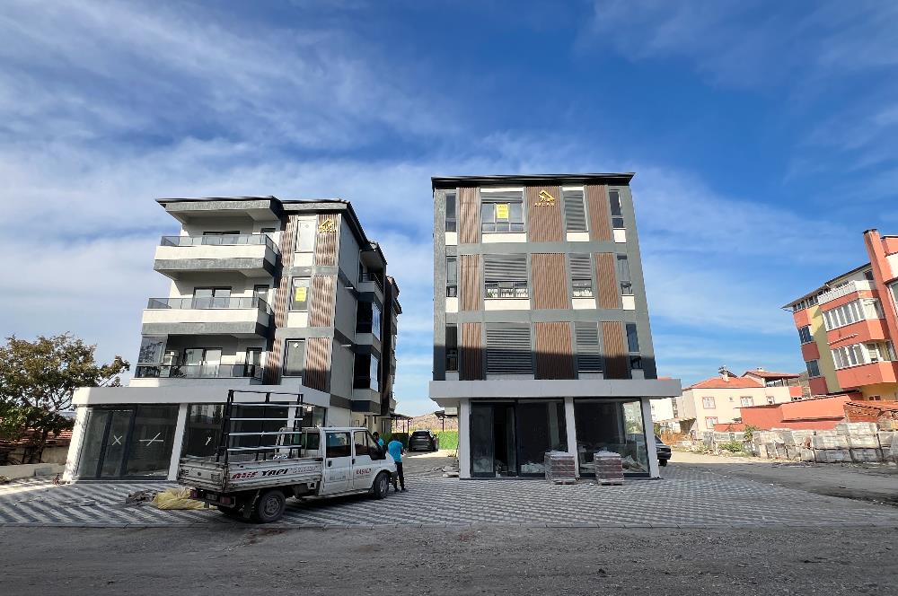 BİGADİÇ DEVLET HASTANESİ YAKINI BALKONLU SIFIR 1+1 SATILIK DAİRE