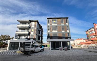 BİGADİÇ DEVLET HASTANESİ YAKINI BALKONLU SIFIR 1+1 SATILIK DAİRE