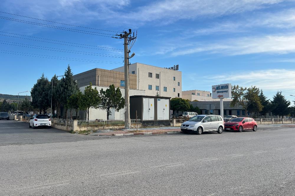 BİGADİÇ DEVLET HASTANESİ YAKINI BALKONLU SIFIR 1+1 SATILIK DAİRE