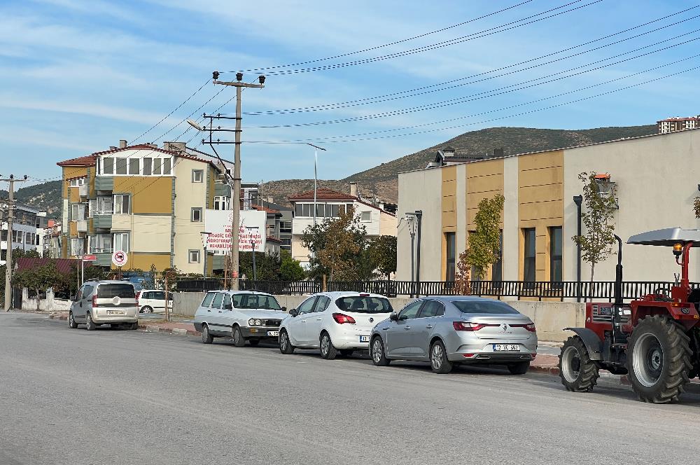 BİGADİÇ DEVLET HASTANESİ YAKINI BALKONLU SIFIR 1+1 SATILIK DAİRE