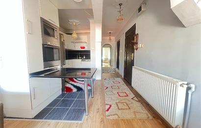 ATALAR CADDESİ ÜZERİ MERKEZİ KONUM FULL EŞYALI 3+1 SATILK DAİRE