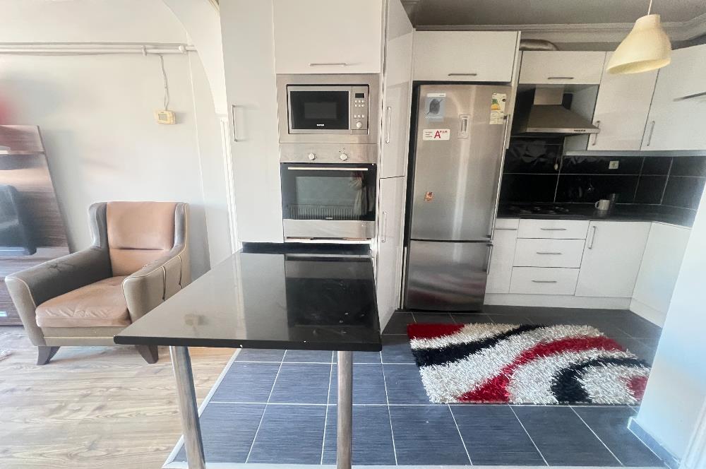 ATALAR CADDESİ ÜZERİ MERKEZİ KONUM FULL EŞYALI 3+1 SATILK DAİRE