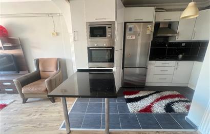 ATALAR CADDESİ ÜZERİ MERKEZİ KONUM FULL EŞYALI 3+1 SATILK DAİRE