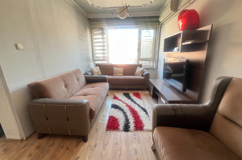 ATALAR CADDESİ ÜZERİ MERKEZİ KONUM FULL EŞYALI 3+1 SATILK DAİRE