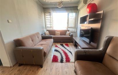 ATALAR CADDESİ ÜZERİ MERKEZİ KONUM FULL EŞYALI 3+1 SATILK DAİRE