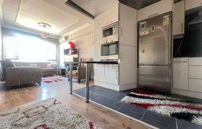 ATALAR CADDESİ ÜZERİ MERKEZİ KONUM FULL EŞYALI 3+1 SATILK DAİRE