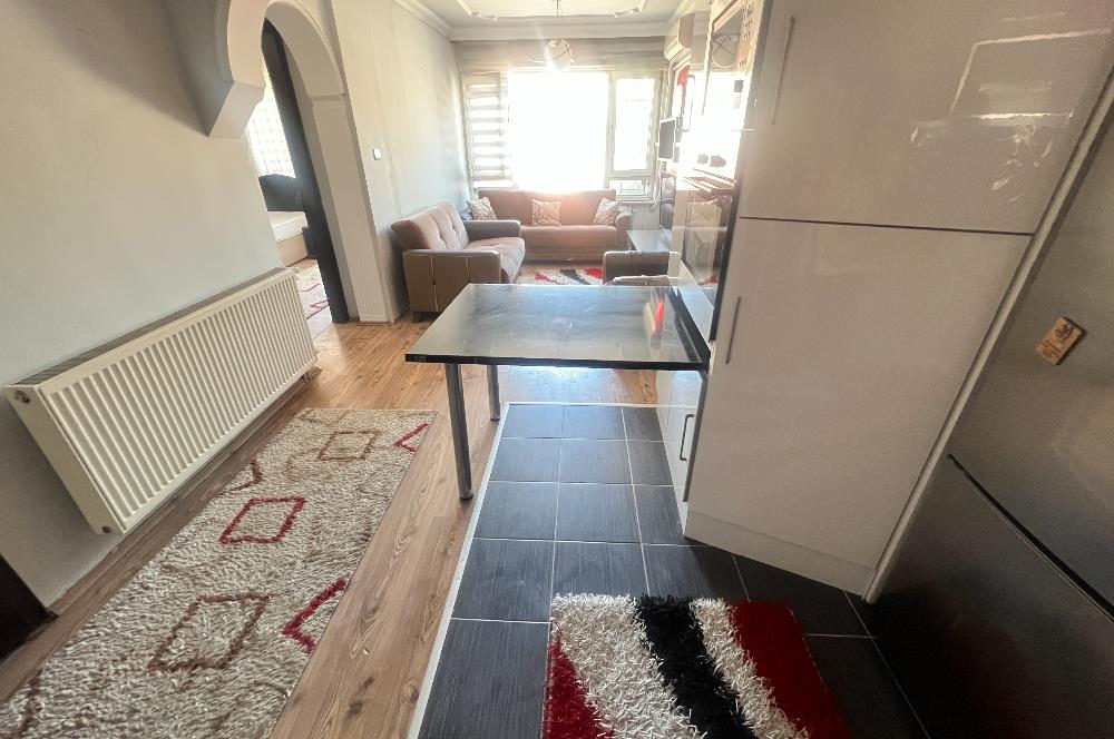 ATALAR CADDESİ ÜZERİ MERKEZİ KONUM FULL EŞYALI 3+1 SATILK DAİRE