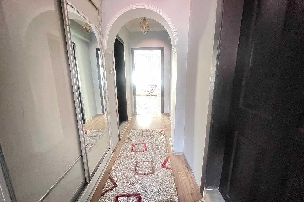 ATALAR CADDESİ ÜZERİ MERKEZİ KONUM FULL EŞYALI 3+1 SATILK DAİRE