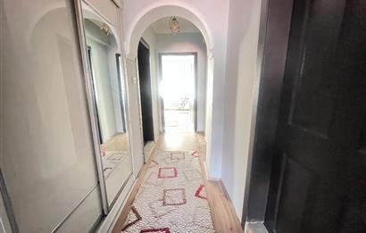 ATALAR CADDESİ ÜZERİ MERKEZİ KONUM FULL EŞYALI 3+1 SATILK DAİRE