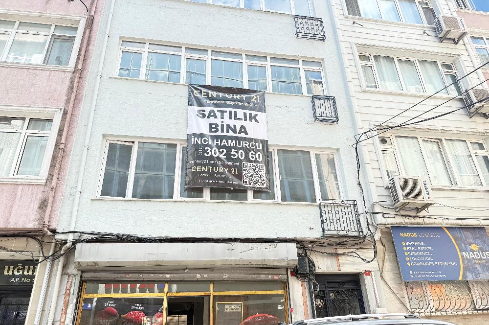 FATİH’TE MERKEZİ KONUMDA, DÜKKAN + 4 KATLI SATILIK BİNA