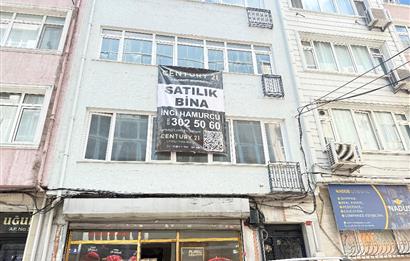 FATİH’TE MERKEZİ KONUMDA, DÜKKAN + 4 KATLI SATILIK BİNA