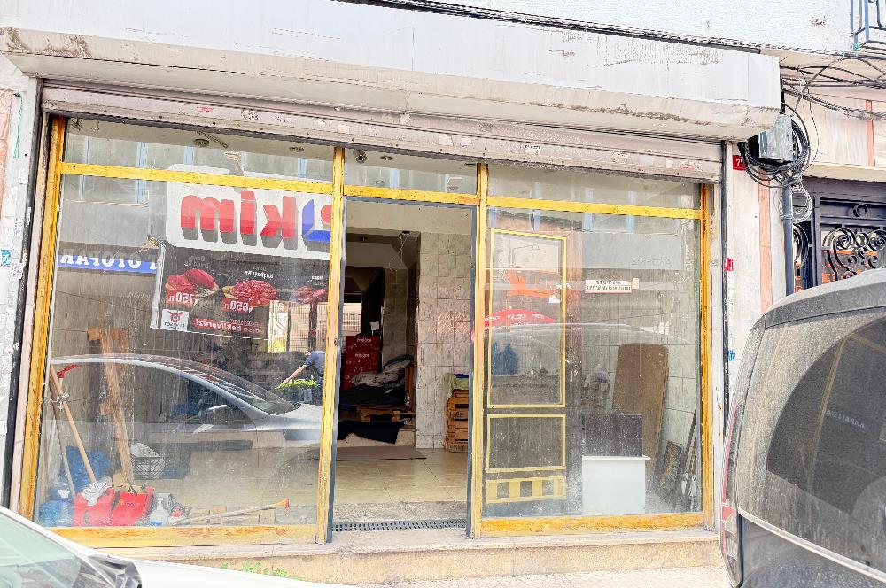 FATİH’TE MERKEZİ KONUMDA, DÜKKAN + 4 KATLI SATILIK BİNA