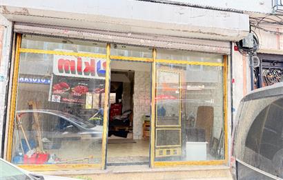 FATİH’TE MERKEZİ KONUMDA, DÜKKAN + 4 KATLI SATILIK BİNA