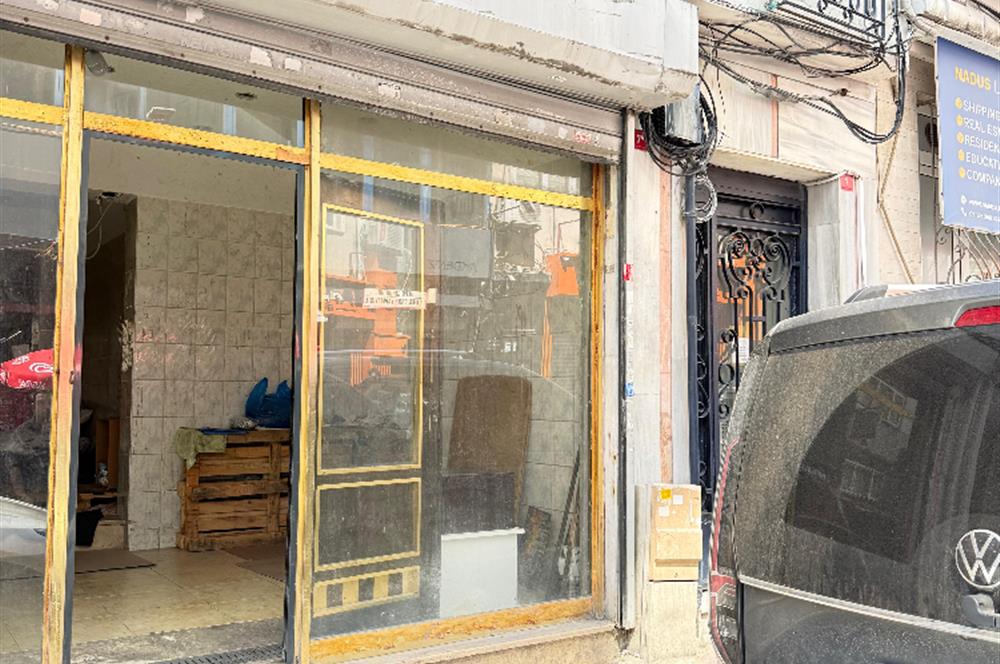 FATİH’TE MERKEZİ KONUMDA, DÜKKAN + 4 KATLI SATILIK BİNA