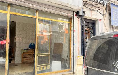 FATİH’TE MERKEZİ KONUMDA, DÜKKAN + 4 KATLI SATILIK BİNA
