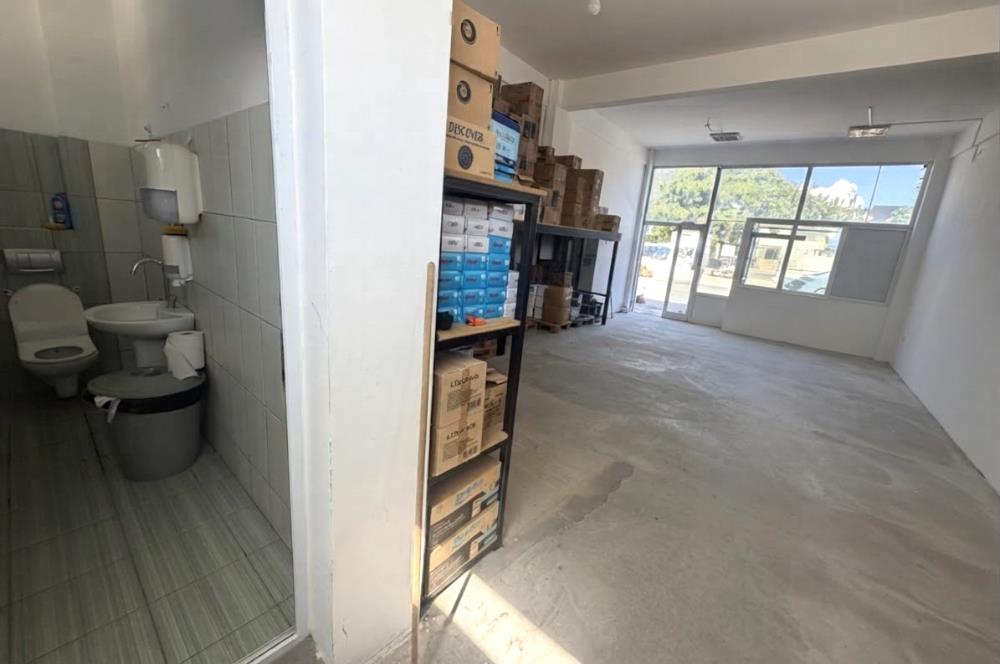 KONACIK'IN İŞLEK CADDELERİNDEN BİRİNDE, TİCARİ POTANSİYELİ YÜKSEK 130 M² KİRALIK DÜKKÂN
