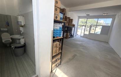 KONACIK'IN İŞLEK CADDELERİNDEN BİRİNDE, TİCARİ POTANSİYELİ YÜKSEK 130 M² KİRALIK DÜKKÂN