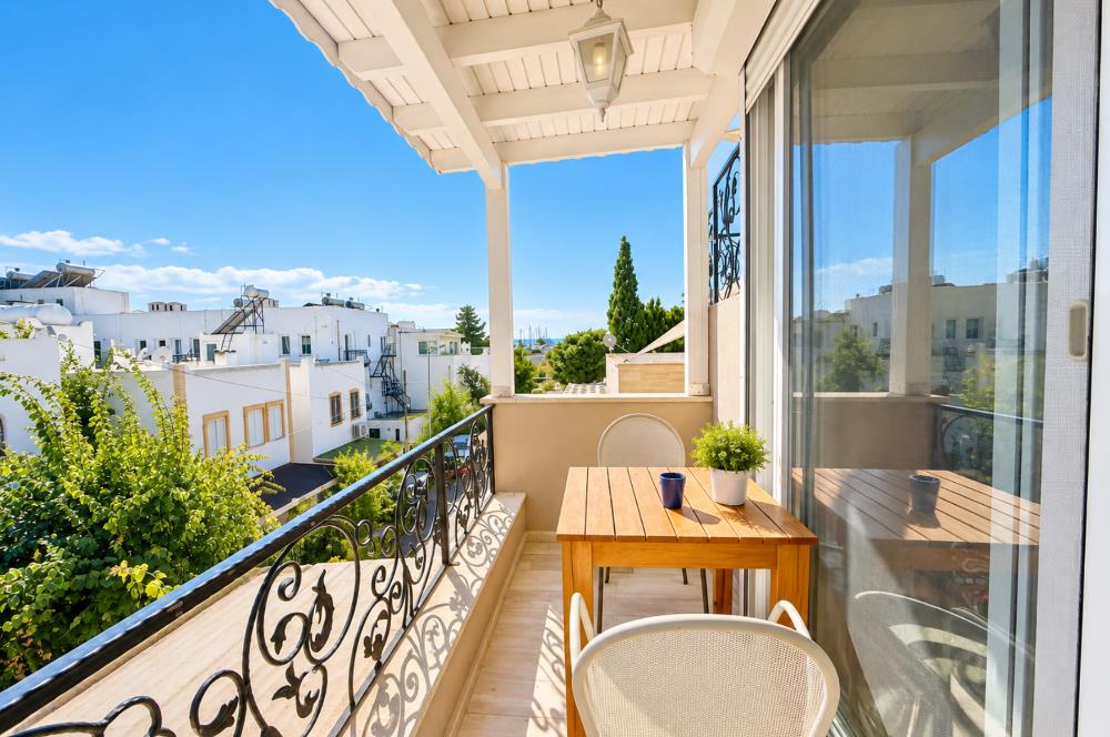Bodrum Turgutreis Marinada Otel Konforunda Eşyalı Kiralık Odalar