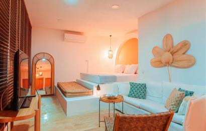 Bodrum Turgutreis Marinada Otel Konforunda Eşyalı Kiralık Odalar