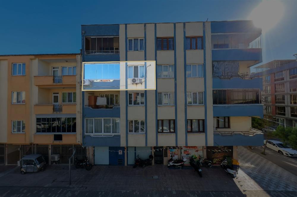 C21 BAL'dan ATATÜRK MAHALLESİNDE KULLANIŞLI ARAKAT 3+1 DAİRE